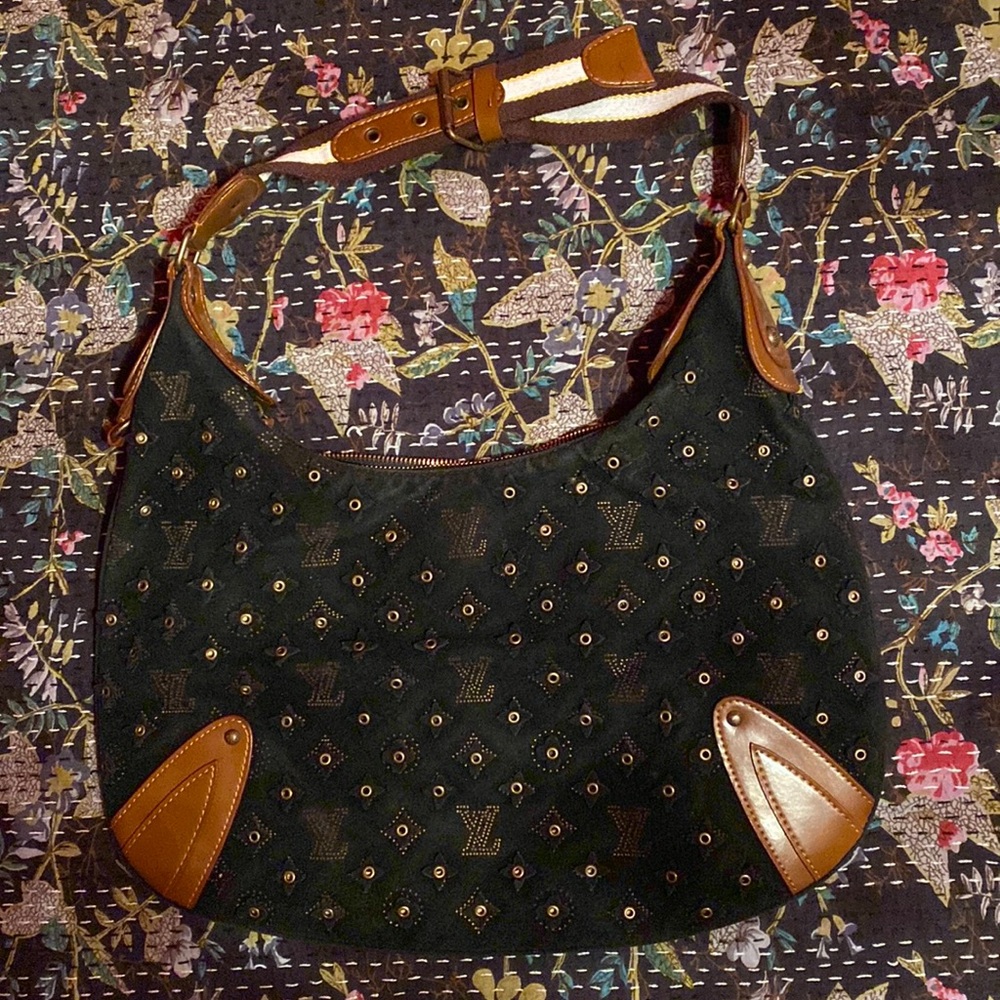 Copy-Louis Vuitton saddle bag